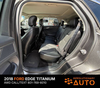 2018 Ford Edge Titanium