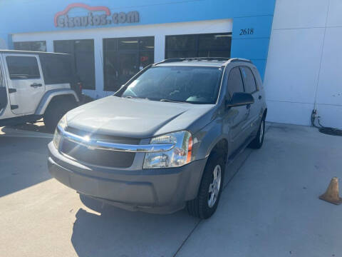 2005 Chevrolet Equinox for sale at ETS Autos Inc in Sanford FL
