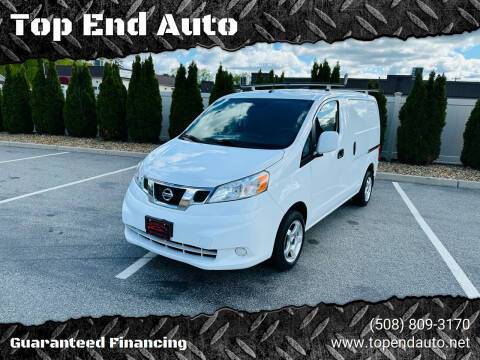 2015 Nissan NV200 for sale at Top End Auto in North Attleboro MA