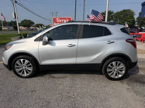 2018 Buick Encore Preferred