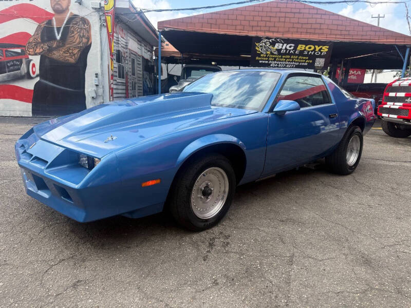 1983 Chevrolet Camaro