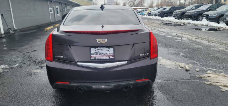 2015 Cadillac ATS 2.0T Luxury