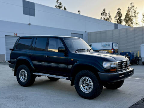 1996 Toyota Land Cruiser
