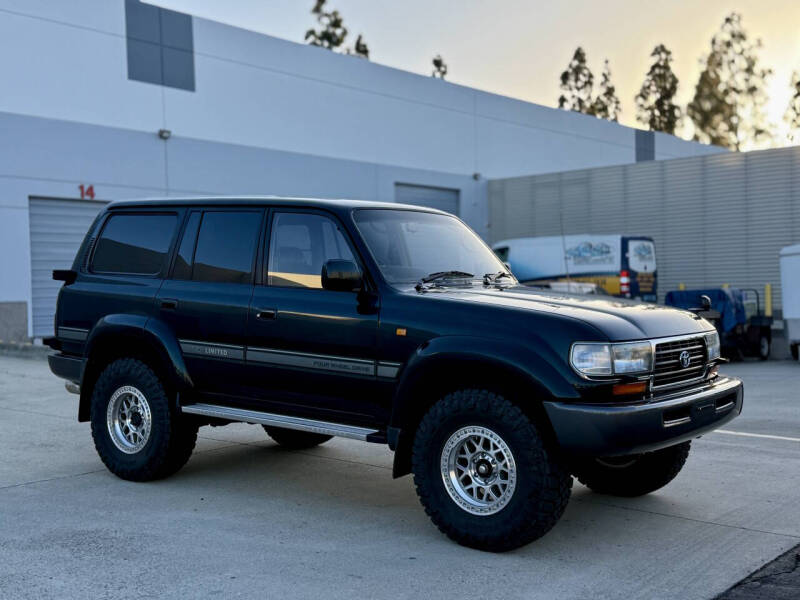 1996 Toyota Land Cruiser