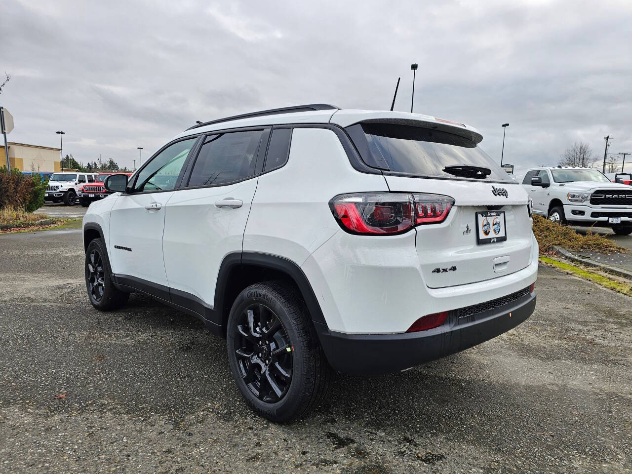 2025 Jeep Compass for sale at Autos by Talon in Seattle, WA