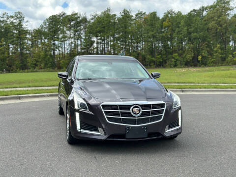 2014 Cadillac CTS for sale at Carrera Autohaus Inc in Durham NC