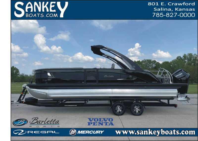 2023 Barletta Lusso 25 UCA for sale at SankeyBoats.com in Salina KS