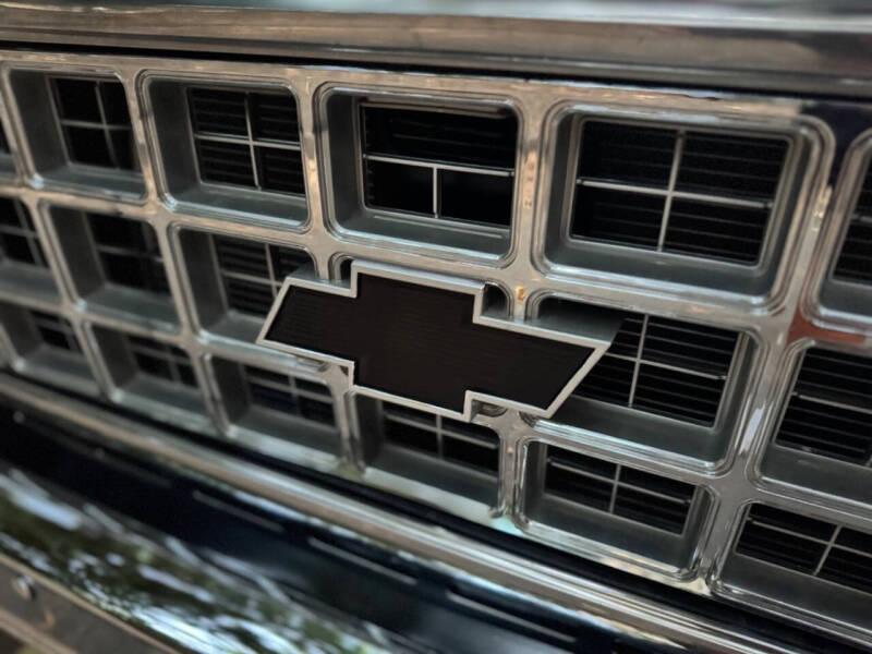 1980 Chevrolet C/K 10 Series