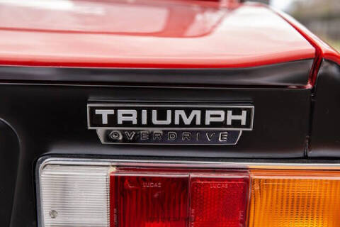 1969 Triumph TR6