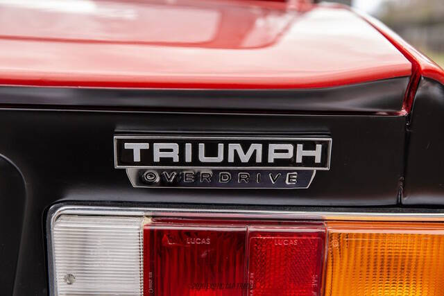 1969 Triumph TR6