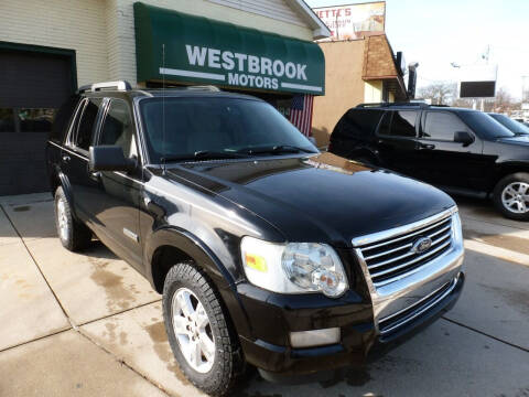 2008 Ford Explorer for sale at Westbrook Motors in Grand Rapids MI