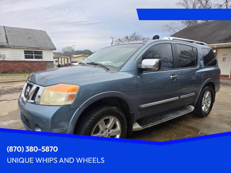 2012 Nissan Armada Platinum