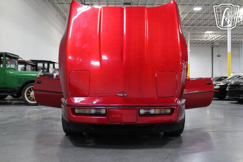 1989 Chevrolet Corvette