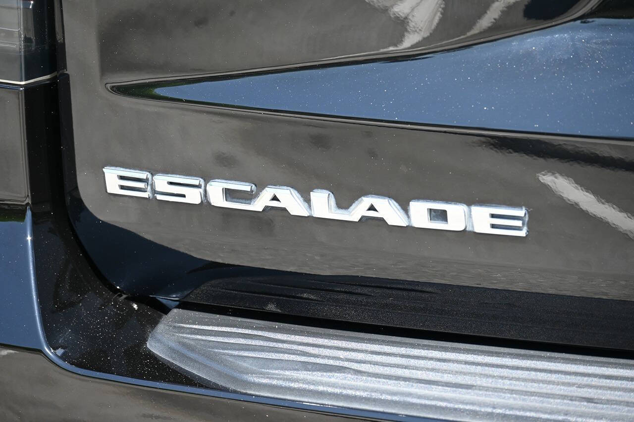2022 Cadillac Escalade 12