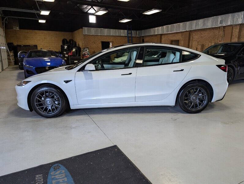 2025 Tesla Model 3 Long Range