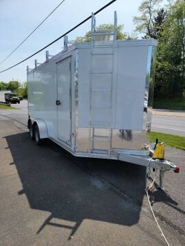 2023 EZ HAULER 7x16 for sale at Smart Choice 61 Trailers in Shoemakersville PA