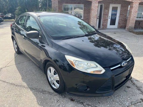 2012 Ford Focus for sale at MITCHELL AUTO ACQUISITION INC. in Edgewater FL