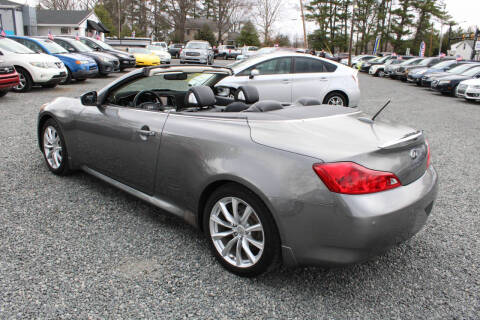 2012 Infiniti G37 Convertible