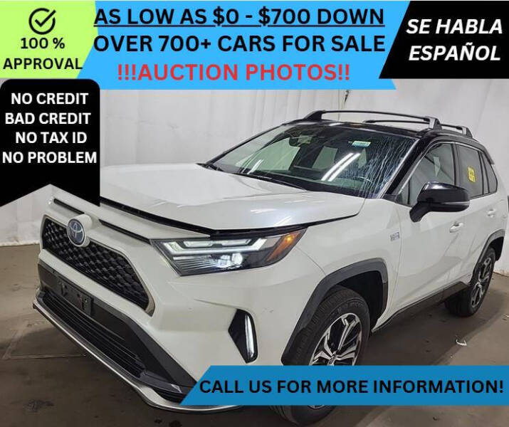 2022 Toyota RAV4 Prime XSE AWD's photo