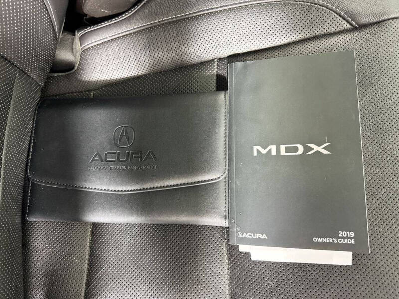 2019 Acura MDX SH-AWD w/Tech