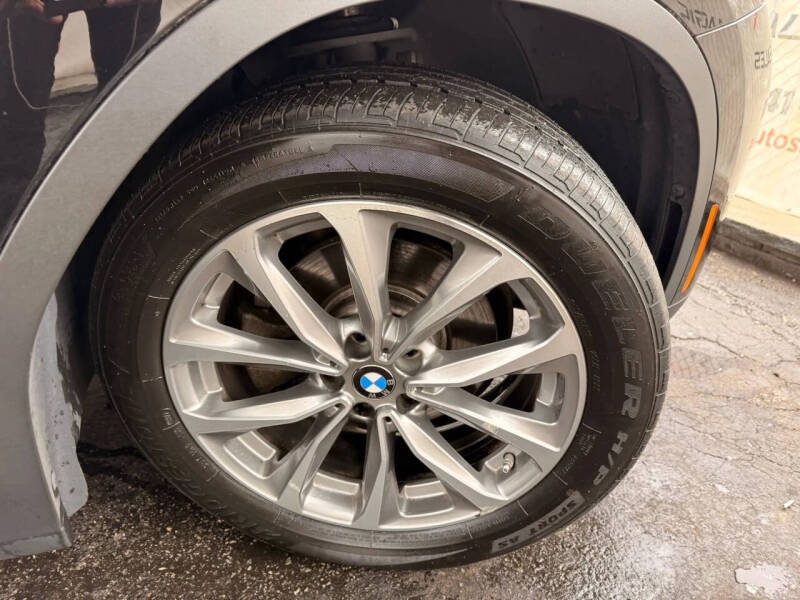 2018 BMW X3 xDrive30i