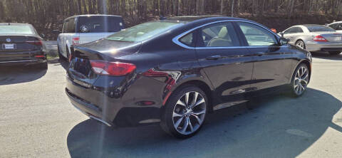 2015 Chrysler 200 C