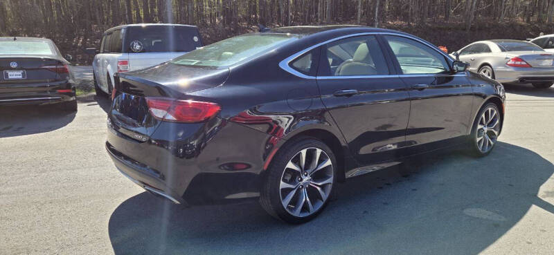 2015 Chrysler 200 C