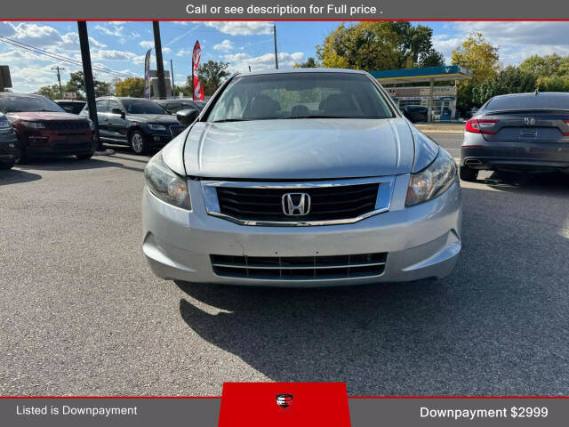 2009 Honda Accord for sale at American Auto Bristol Inc in Bristol, PA