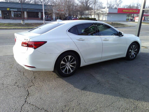 2015 Acura TLX w/Tech