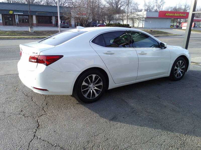 2015 Acura TLX w/Tech