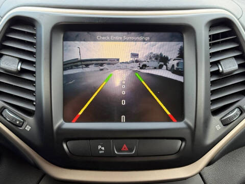 2018 Jeep Cherokee Overland