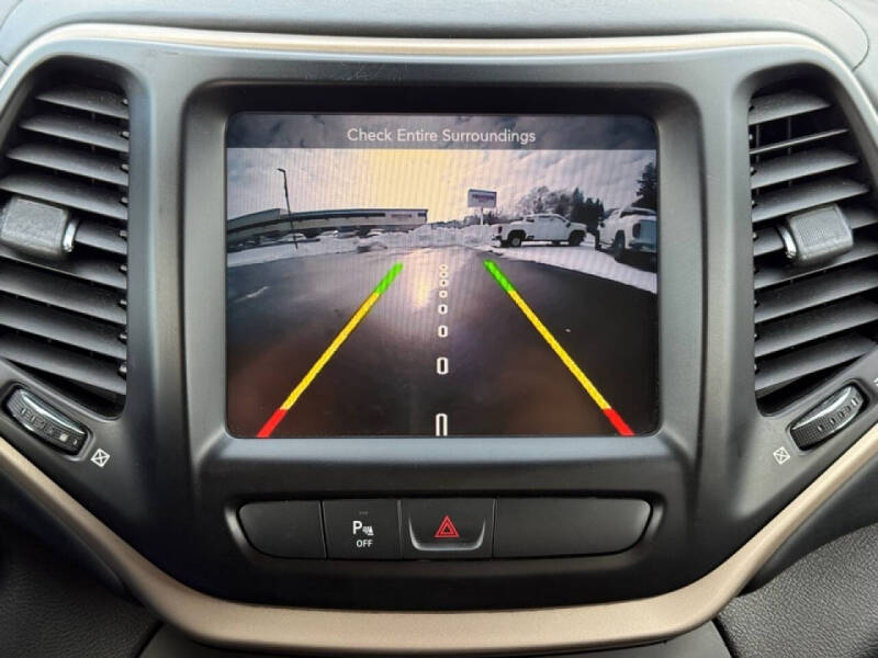 2018 Jeep Cherokee Overland