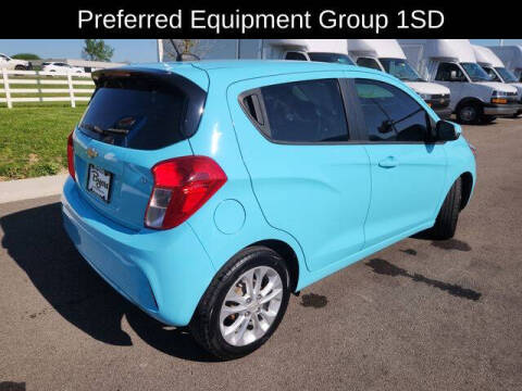 2021 Chevrolet Spark 1LT CVT