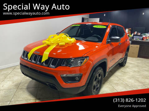 2020 Jeep Compass for sale at Special Way Auto in Hamtramck MI