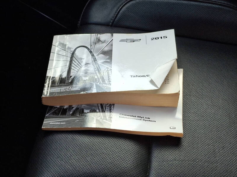 2015 Chevrolet Tahoe LTZ
