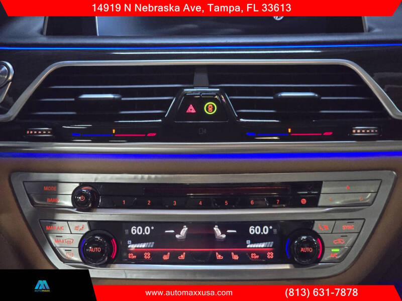 2016 BMW 7 Series 740i