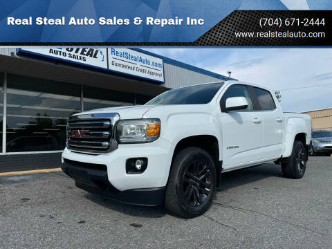 2017 GMC Canyon for sale at Real Steal Auto Sales & Repair Inc in Gastonia NC