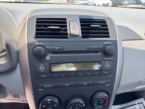 2009 Toyota Corolla
