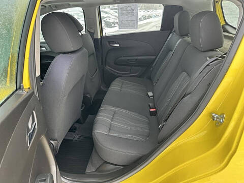 2016 Chevrolet Sonic LT Auto