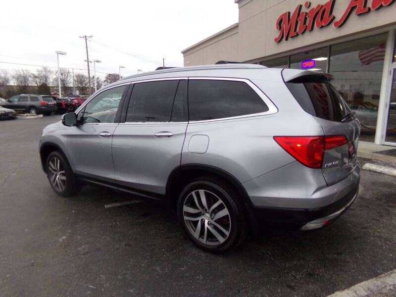 2016 Honda Pilot Elite
