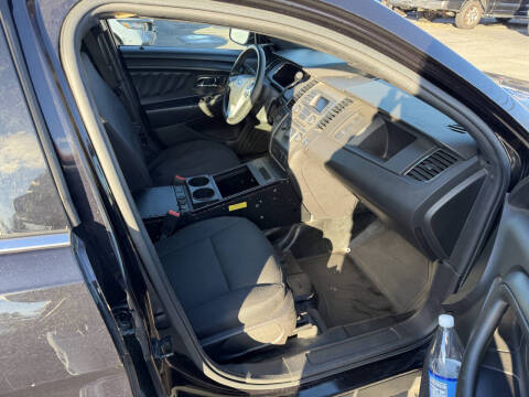 2019 Ford Taurus Police Interceptor