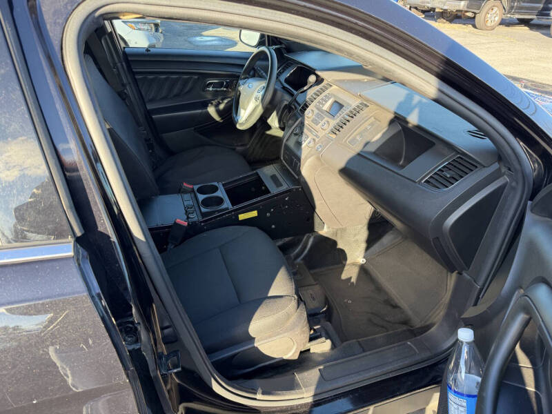 2019 Ford Taurus Police Interceptor