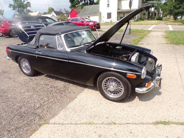 1971 MG MGB