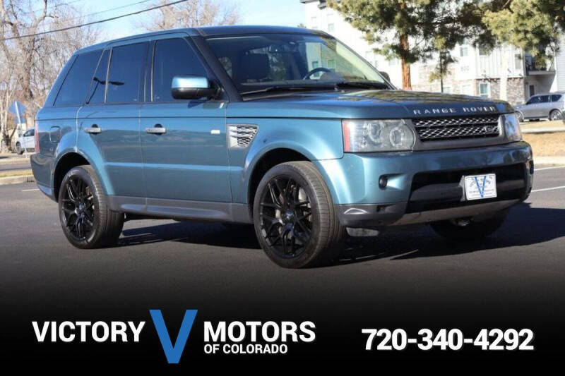 2010 Land Rover Range Rover Sport Supercharged