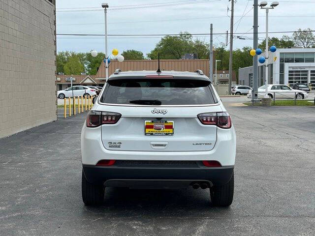 2022 Jeep Compass Limited