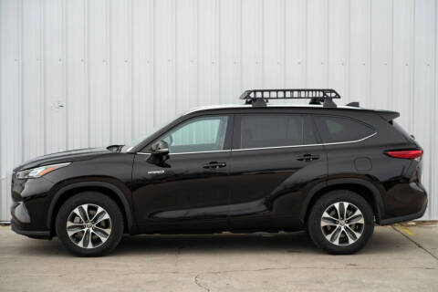 2020 Toyota Highlander Hybrid XLE