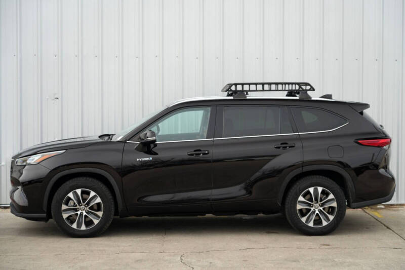 2020 Toyota Highlander Hybrid XLE