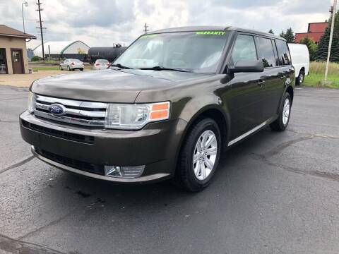 2011 Ford Flex for sale at Mike's Budget Auto Sales in Cadillac MI