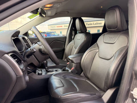 2021 Jeep Cherokee Latitude Lux