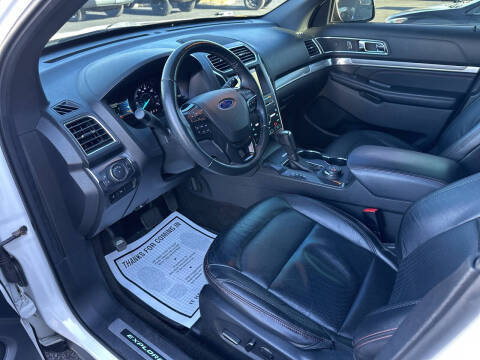 2018 Ford Explorer Sport